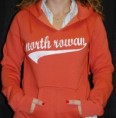 Ladies Hooded V-neck Sweatshirt $20.00